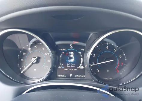 2017 Jaguar Xe 25T z USA, uszkodzony, nr VIN SAJAR4BG7HA960144